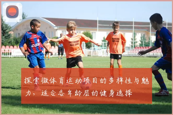 探索微体育运动项目的多样性与魅力，适合各年龄层的健身选择